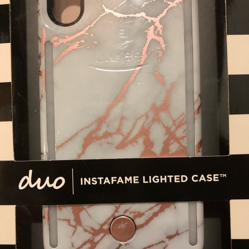 LuMee Duo Instafame iPhone Case